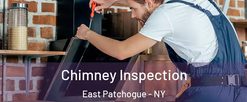  Chimney Inspection East Patchogue - NY