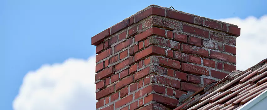 Brick Chimney Flue Installation in East Patchogue, NY