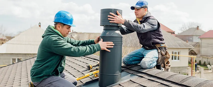 Chimney Air Vent Repair in East Patchogue, NY