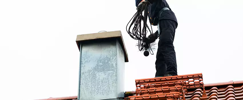 Chimney Brush Cleaning in East Patchogue, New York