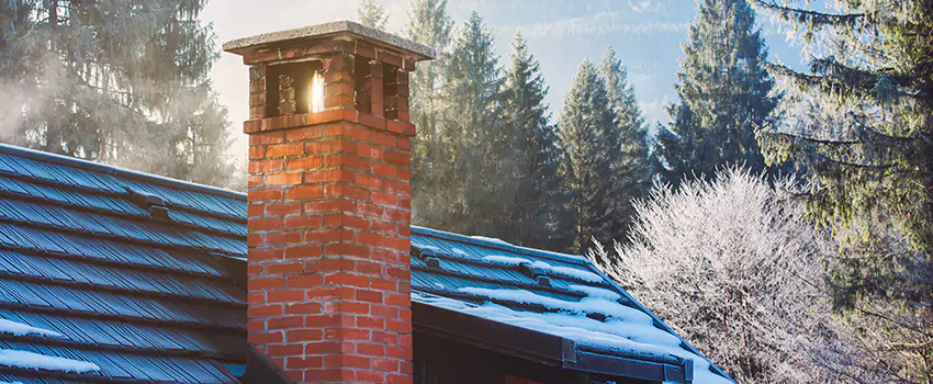Chimney Crown Replacement in East Patchogue, New York