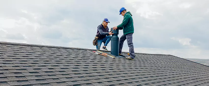 Chimney Sweep To Clear Creosote Buildup in East Patchogue, New York
