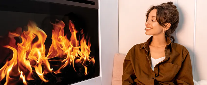 Electric Fireplace Logs Cost in East Patchogue, New York
