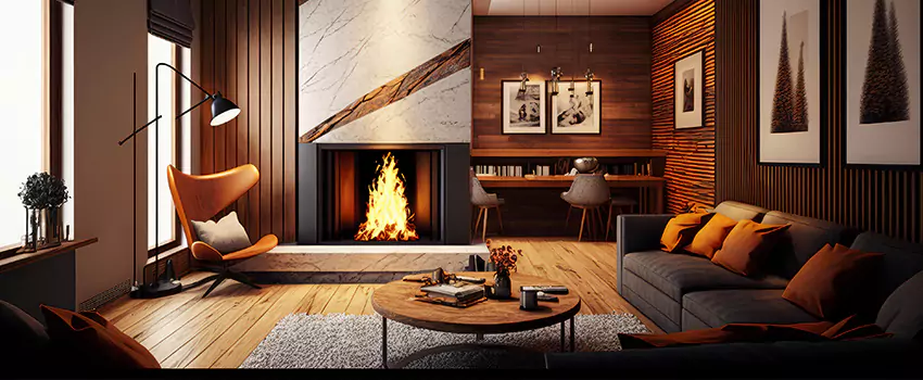 Fireplace Design Ideas in East Patchogue, NY