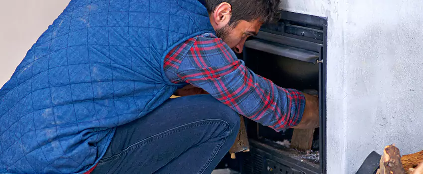 Gas Fireplace Inspection in East Patchogue, New York
