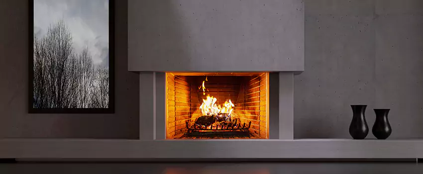 Wood Fireplace Refacing in East Patchogue, NY