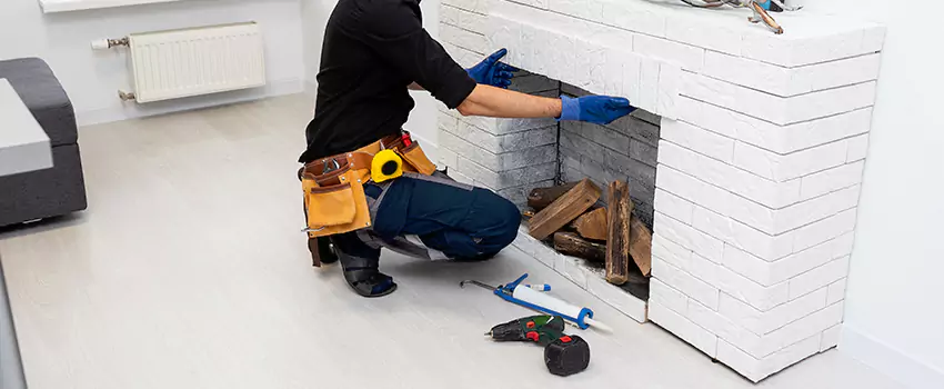 Cleaning Direct Vent Fireplace in East Patchogue, NY