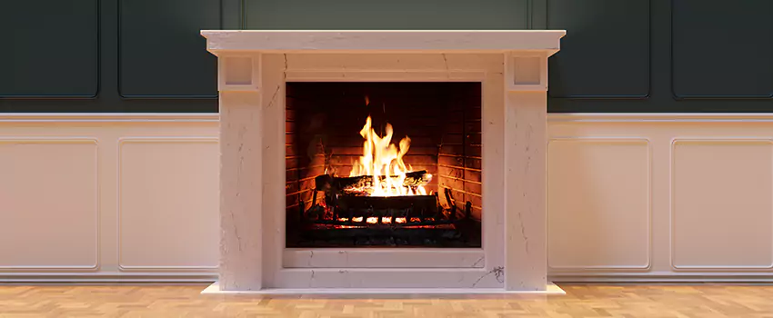 Open Flame Wood-Burning Fireplace Installation Services in East Patchogue, New York