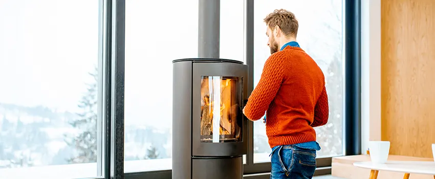 Pellet Stove Chimney Pipe Installation in East Patchogue, NY