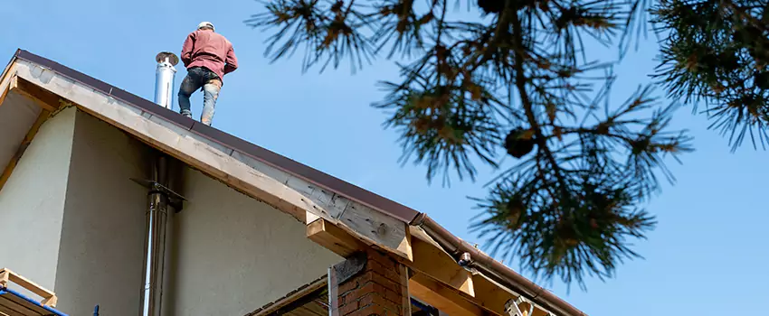 Prefab Chimney Flue Installation in East Patchogue, NY