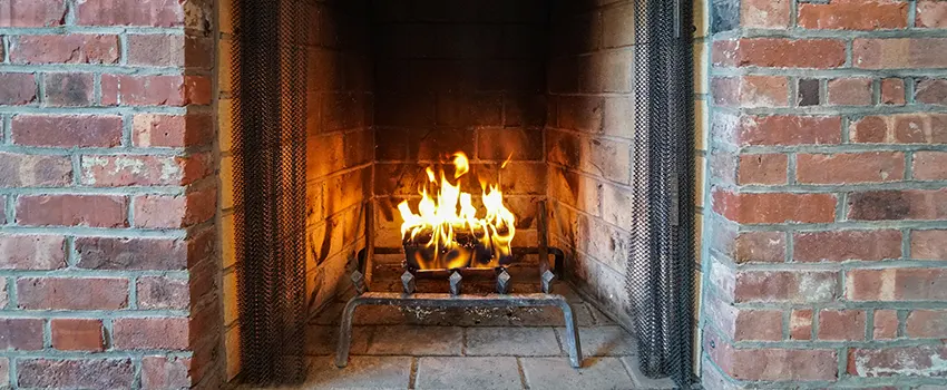 Repairing Damaged Fireplace Tiles in East Patchogue, New York