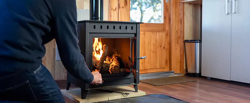 Open Hearth Wood Fireplace Installation in East Patchogue, NY