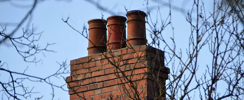 Chimney Crown Installation For Brick Chimney in East Patchogue, New York