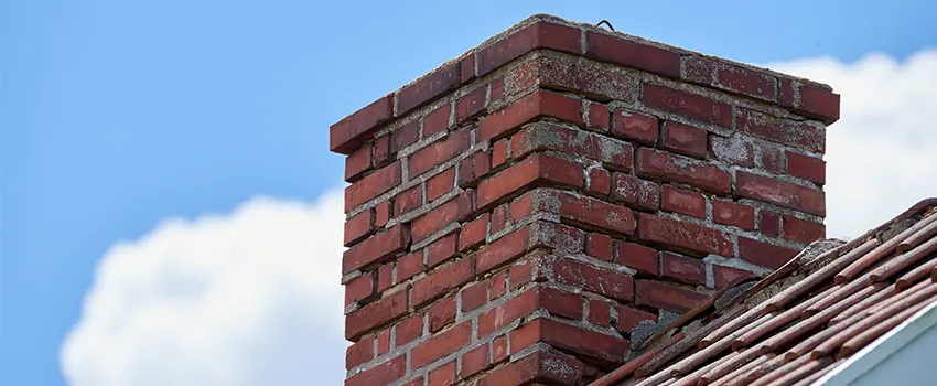 Chimney Concrete Bricks Rotten Repair Services in East Patchogue, New York