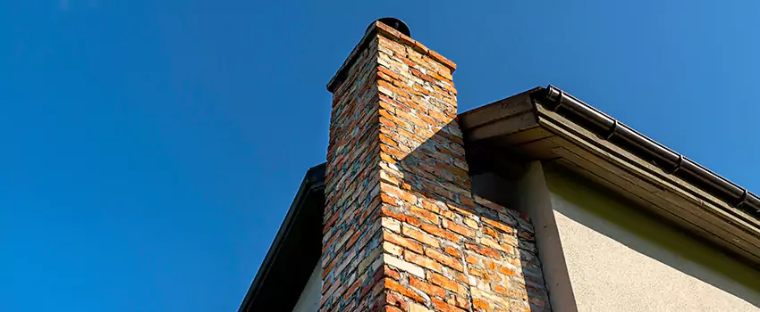 Masonry Chimney Flashing Repair in East Patchogue, New York