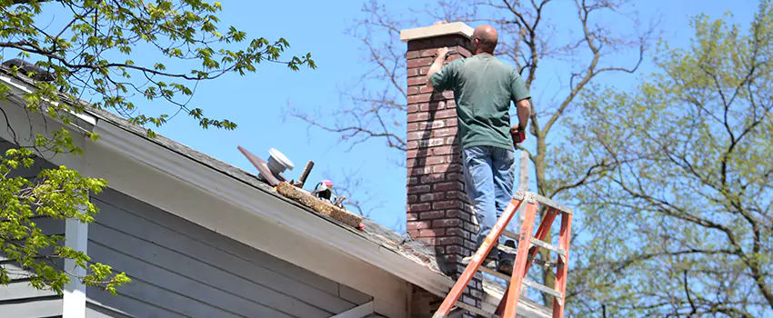 himney Crown Repair in East Patchogue, New York