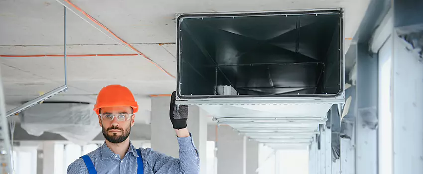 Clogged Air Duct Cleaning and Sanitizing in East Patchogue, NY