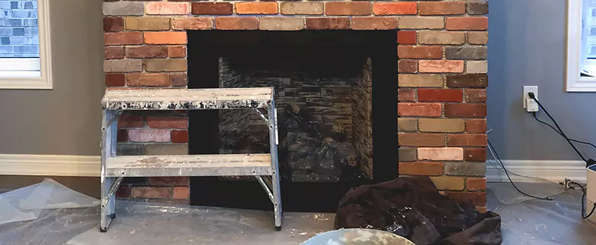 Benefit of Repairing Cracked Fireplace Bricks in East Patchogue, New York