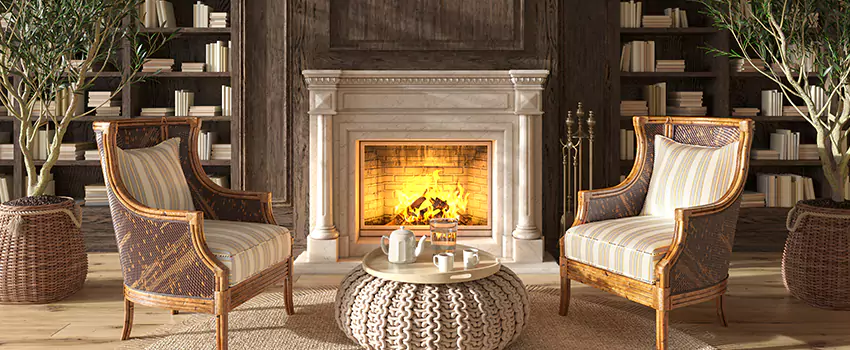 Fireplace Conversion Cost in East Patchogue, New York