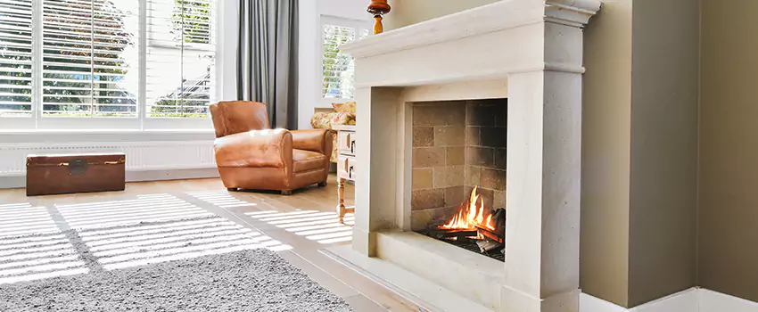 Vintage Fireplace Refacing in East Patchogue, New York