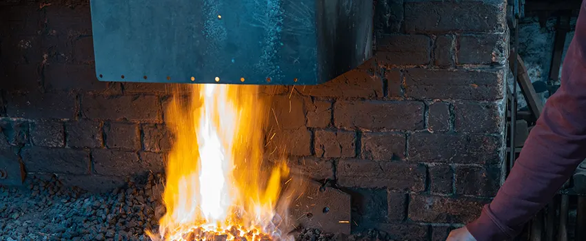 Fireplace Throat Plates Repair and installation Services in East Patchogue, NY
