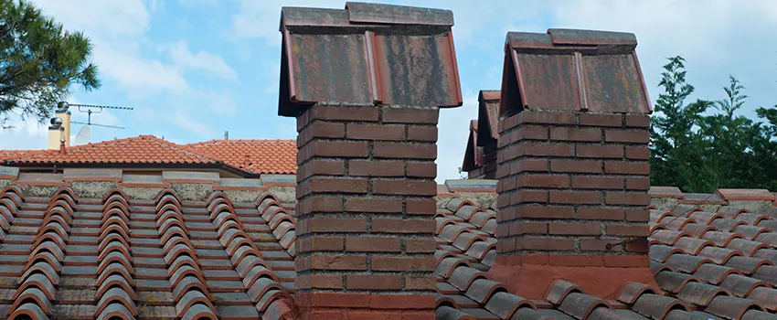 Chimney Maintenance for Cracked Tiles in East Patchogue, New York