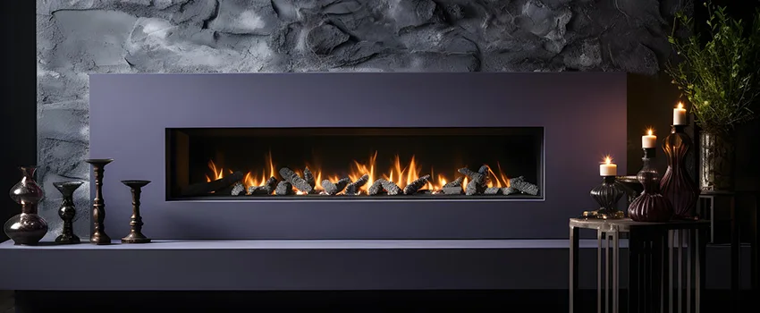 Ember Bed for Ventless Gas Fireplace in East Patchogue, NY