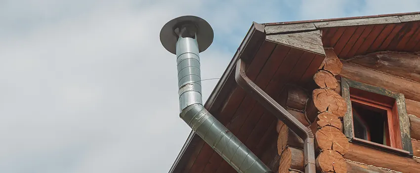 Cracks Repair for Leaking Chimney in East Patchogue, New York