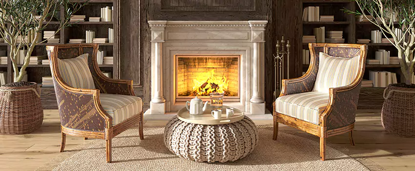 Mendota Hearth Fireplace Heat Management Inspection in East Patchogue, NY