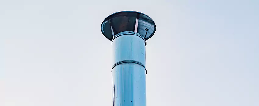 Insulated Metal Chimney Installation in East Patchogue, NY