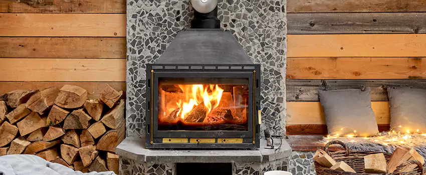Outdoor Morso Fireplace Broken Screen Replacement in East Patchogue, NY