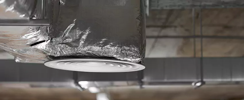 Signs of Dust Accumulation in Vents in East Patchogue, NY