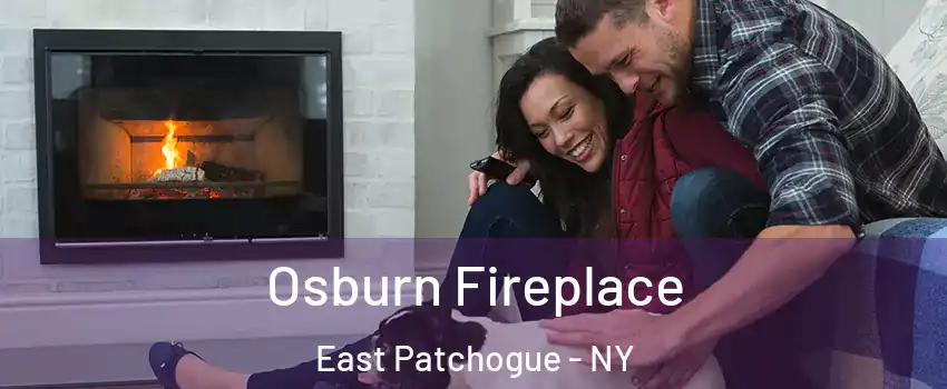  Osburn Fireplace East Patchogue - NY
